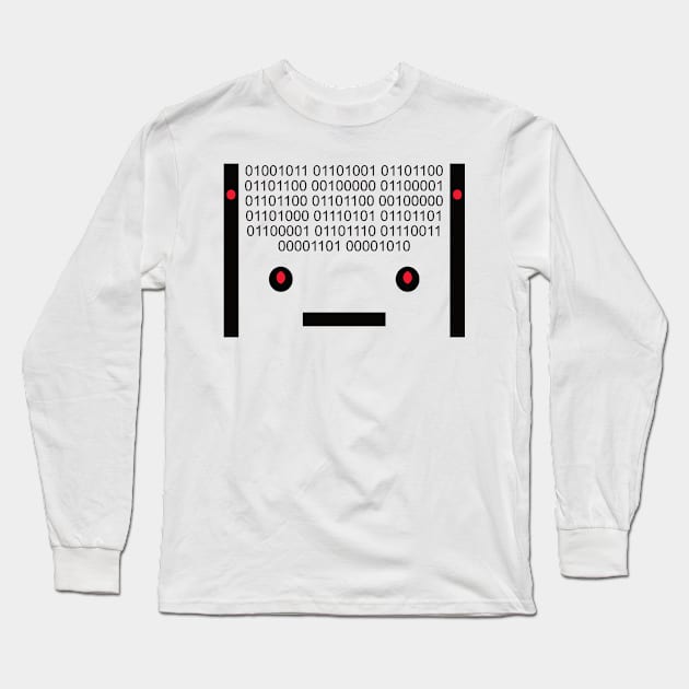 Destroy all humans Long Sleeve T-Shirt by N.C.M